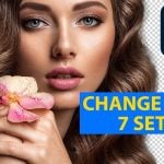 7 photoshop settings