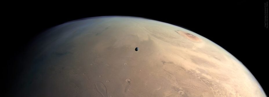 phobos and mars
