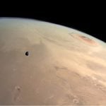 phobos and mars