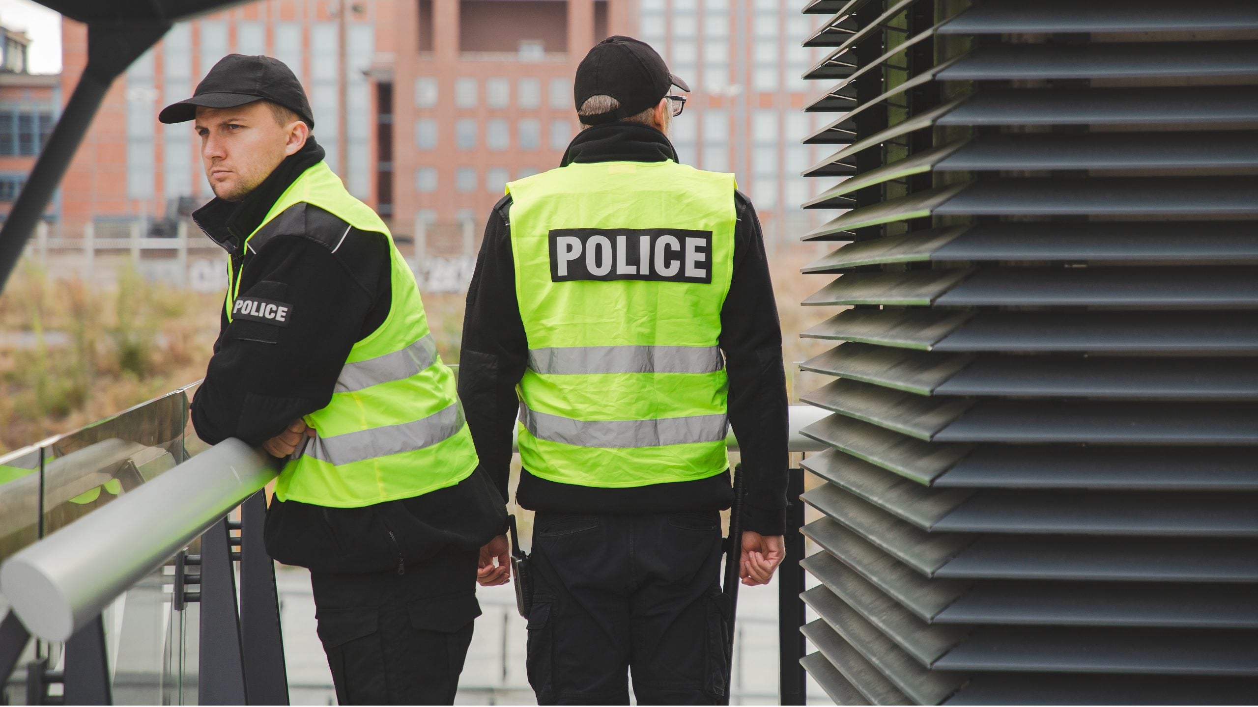 Patrol on the street is a part of police daily work