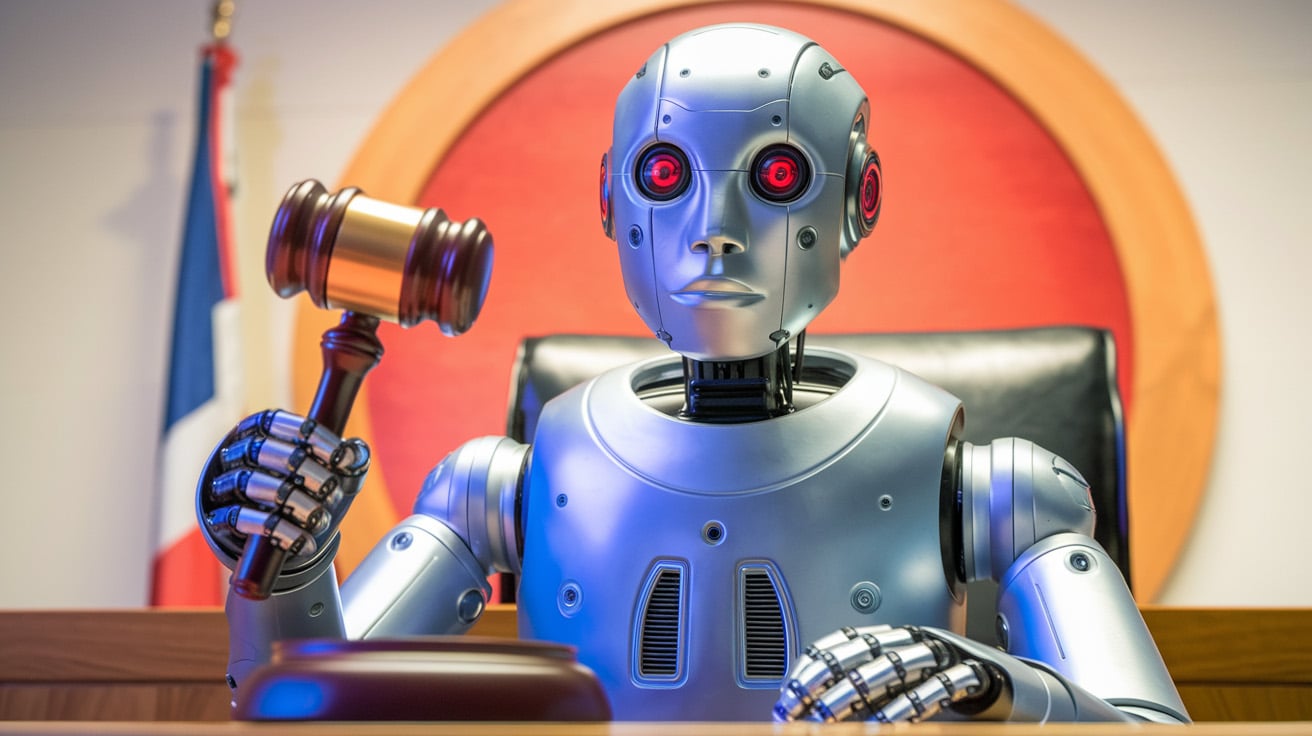 robot judge