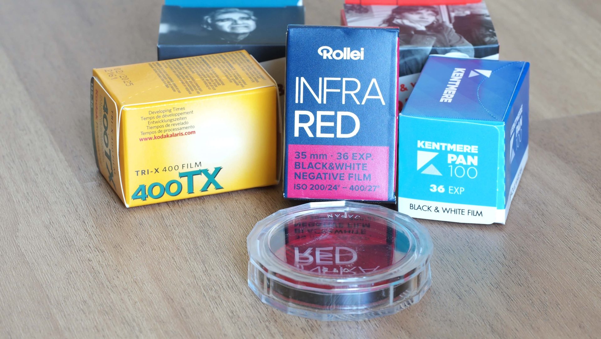 Rollei IR film roll
