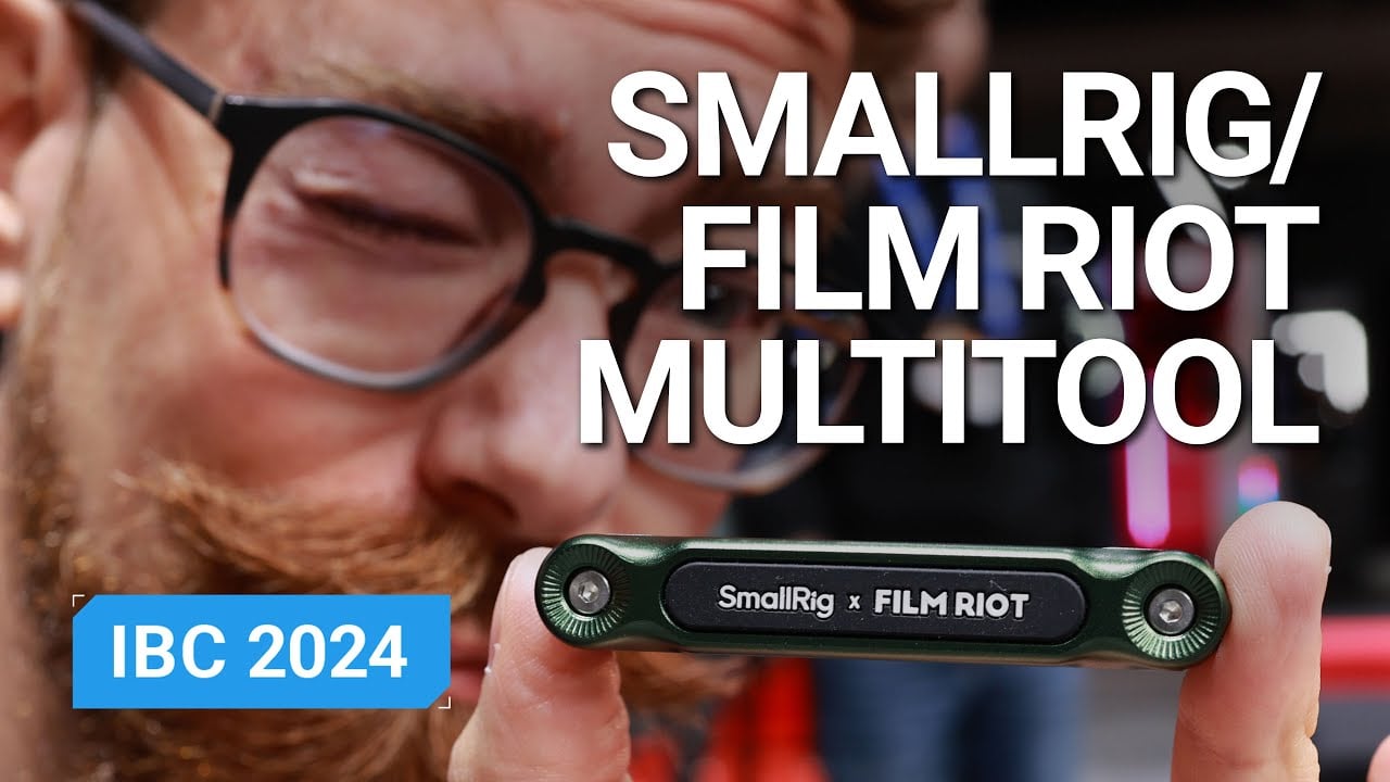 First Look: SmallRig x FILM RIOT 10-in-1 Folding Wrench Set