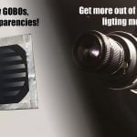 Make your own DIY Gobos with a laser printer.