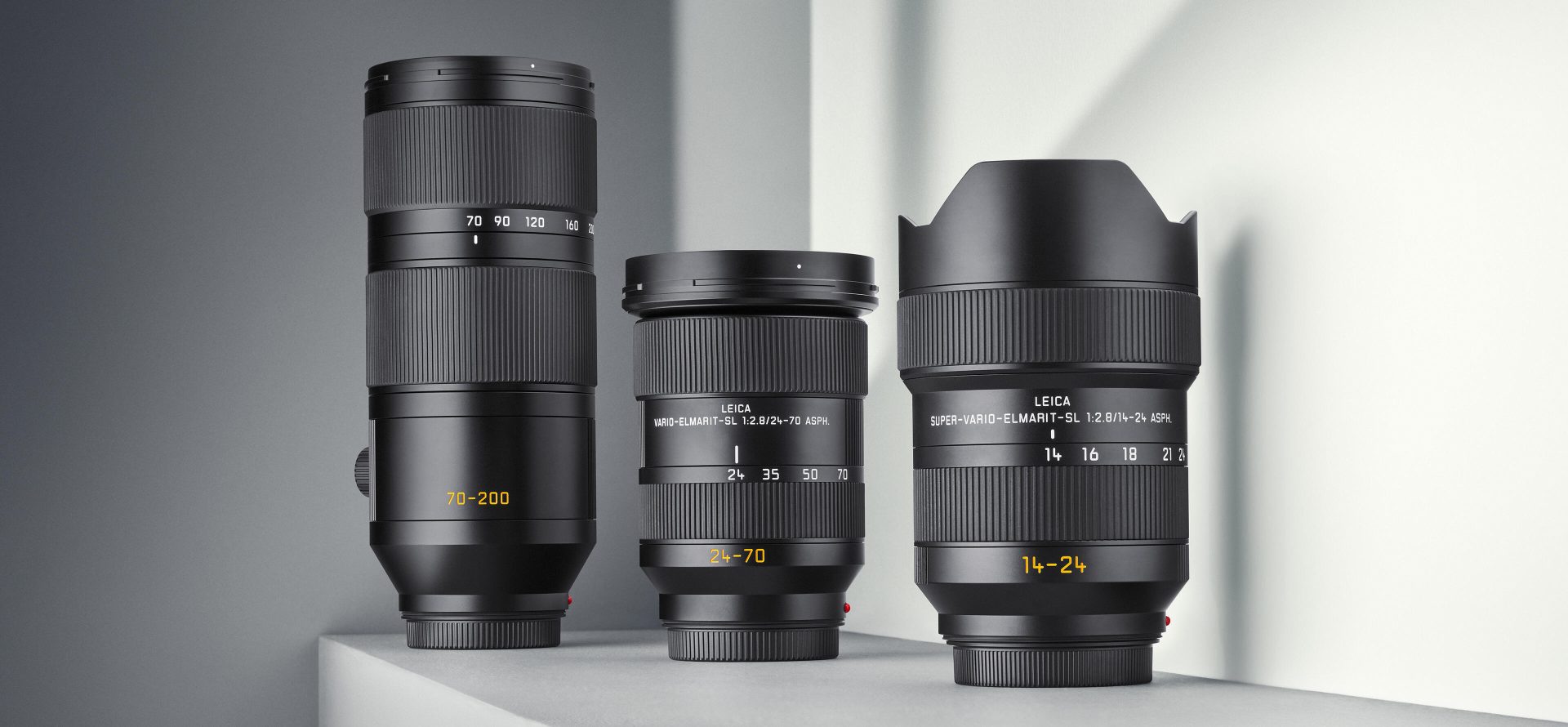 Leica SL zoom family