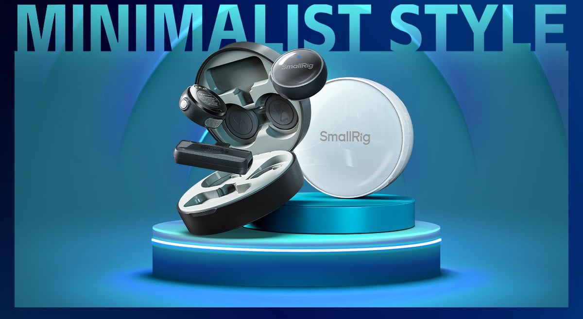 SmallRig delivers the S 60 Wireless Microphone, a tiny button lav mic that packs a punch