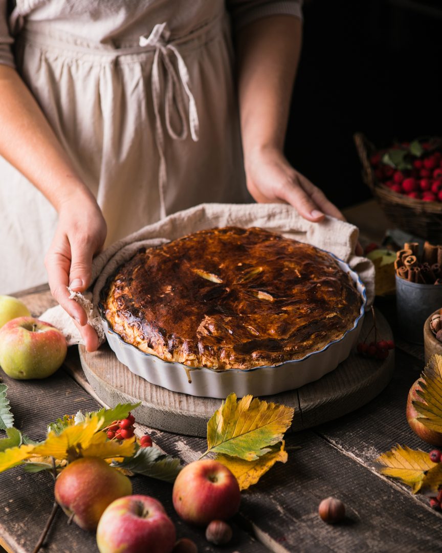 This photographer captures the taste of her homeland from Kyiv to the USA Maria Sokor cookbook pie