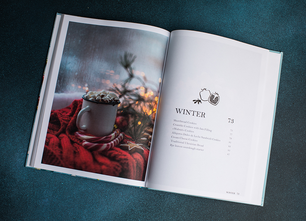 This photographer captures the taste of her homeland from Kyiv to the USA Maria Sokor cookbook