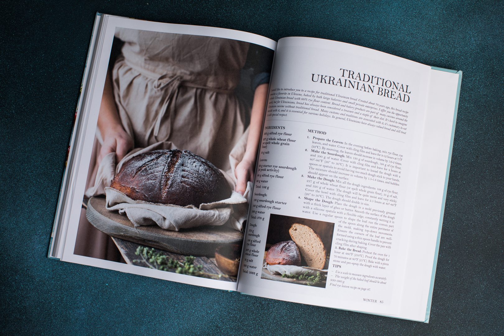 This photographer captures the taste of her homeland from Kyiv to the USA Maria Sokor cookbook