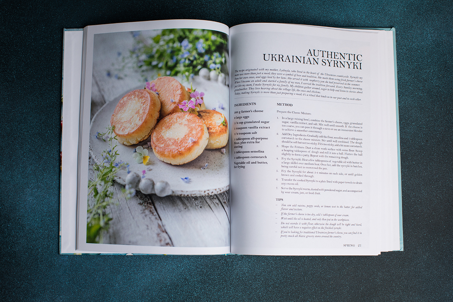 This photographer captures the taste of her homeland from Kyiv to the USA Maria Sokor cookbook biscuits