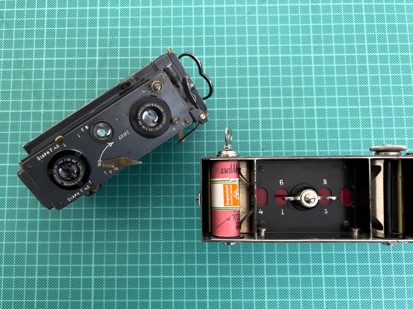 100 yr old camera