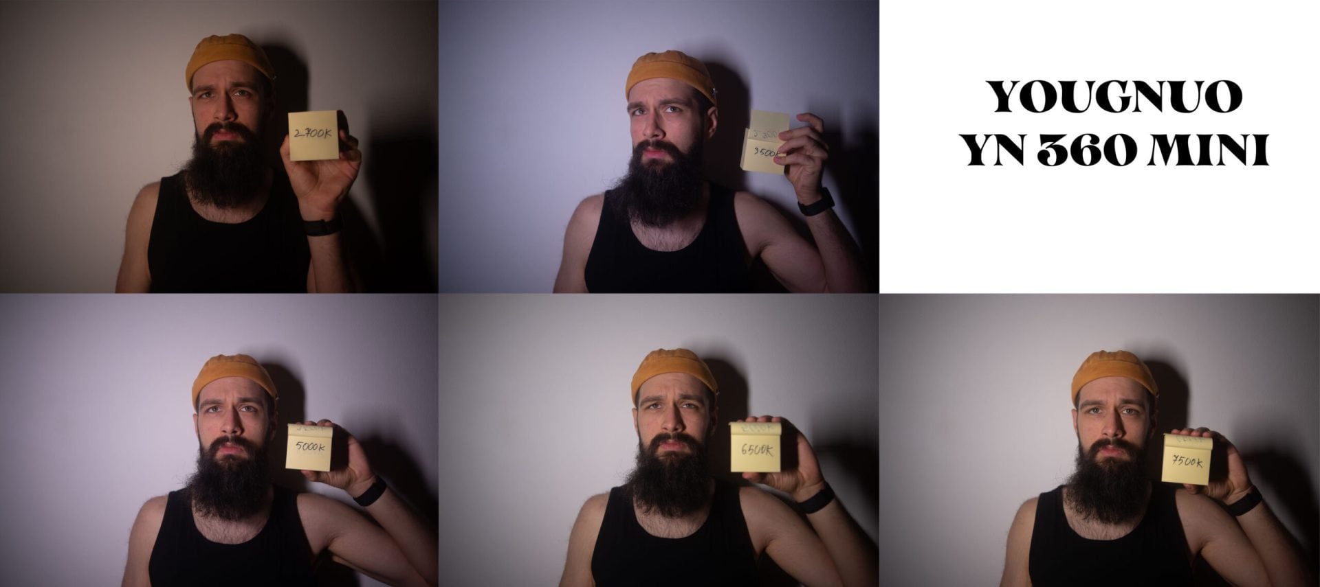 Easy way to check for color shifting in your lights