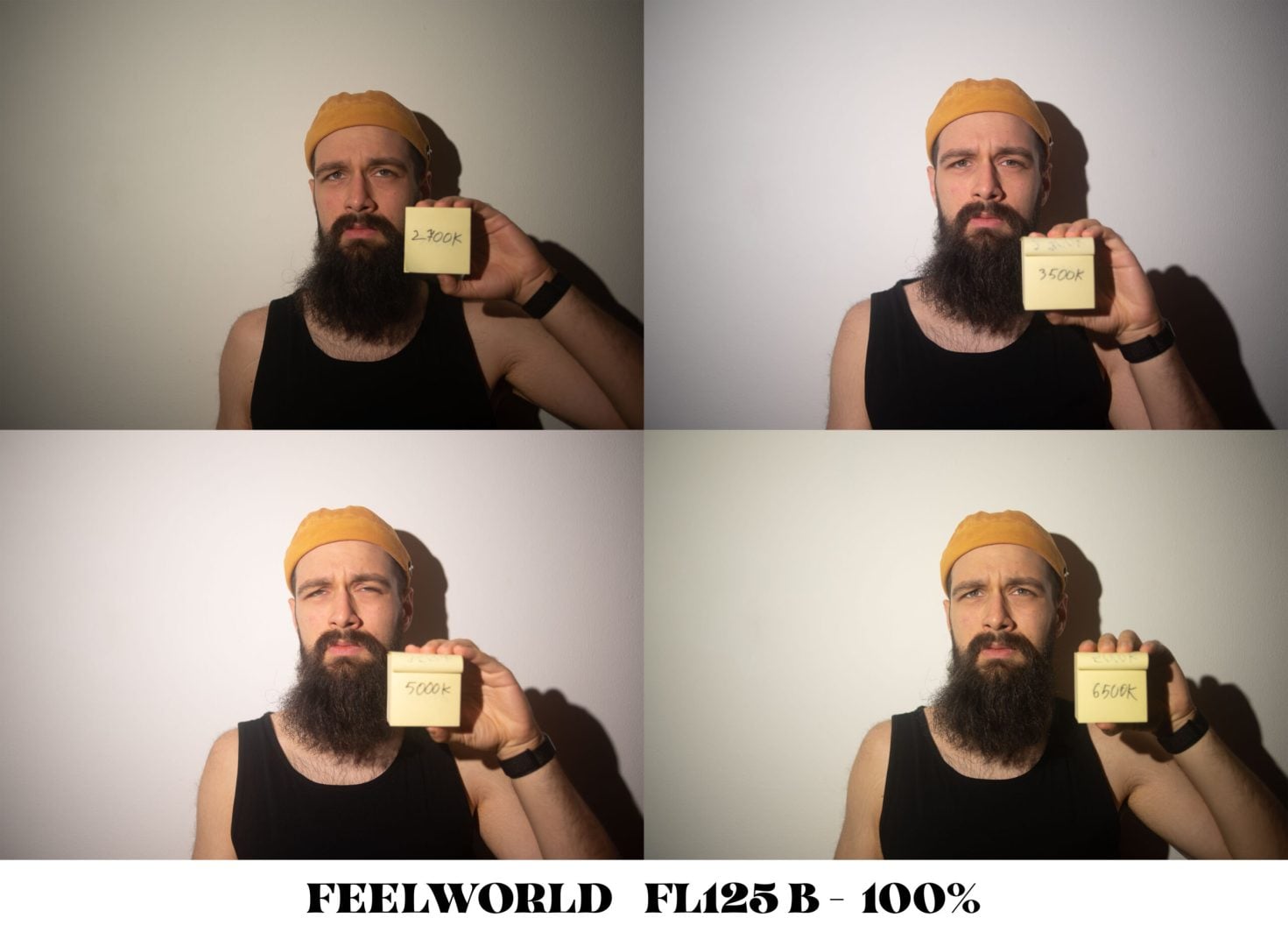 Easy way to check for color shifting in your lights