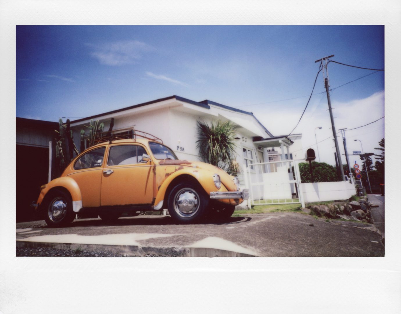 Lomo'Instant Wide Glass