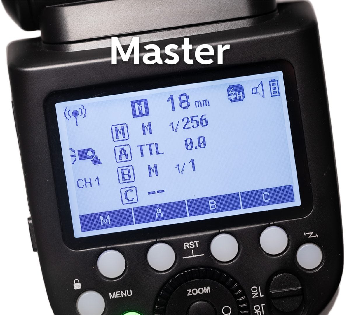 New to off camera flash? This is how to choose your first speedlight master