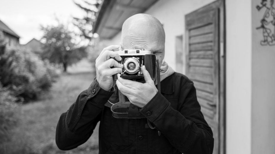 70 year old medium format camera