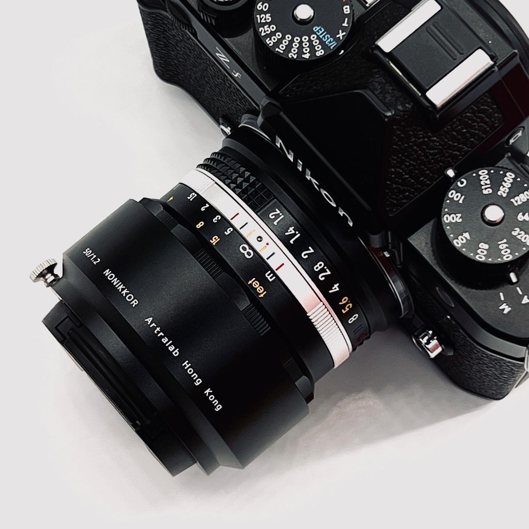 Artra Lab Nonikkor-Nocty 50mm f/1.2