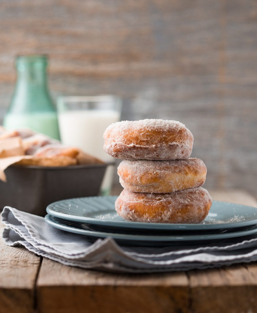 This photographer captures the taste of her homeland from Kyiv to the USA Maria Sokor donuts