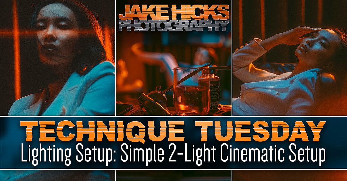 Lighting Setup: Simple 2-Light Cinematic Setup