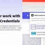 adobe content authenticity web app
