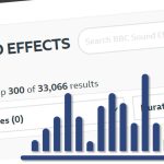 BBC Sound Effects Archive contains over 33,000 samples