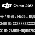 DJI Osmo 360