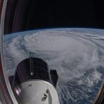 hurricane milton iss