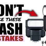 flash photography mistakes