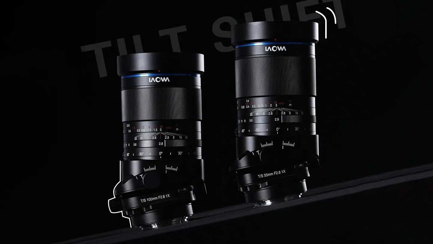 Laowa FFII T/S 55mm f/2.8 and FFII T/S 100mm f/2.8 1:1 tilt-shift macro lenses