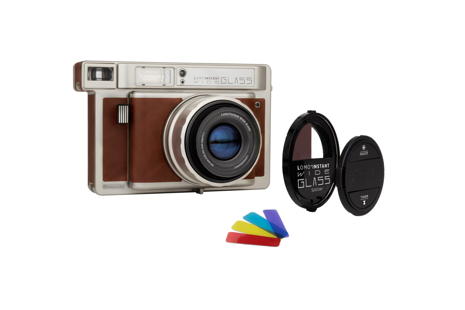 Lomo'Instant Wide Glass