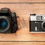 analog and digital camera