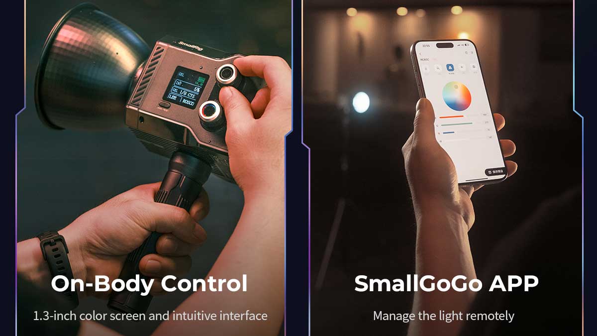 SmallRig RC 60C