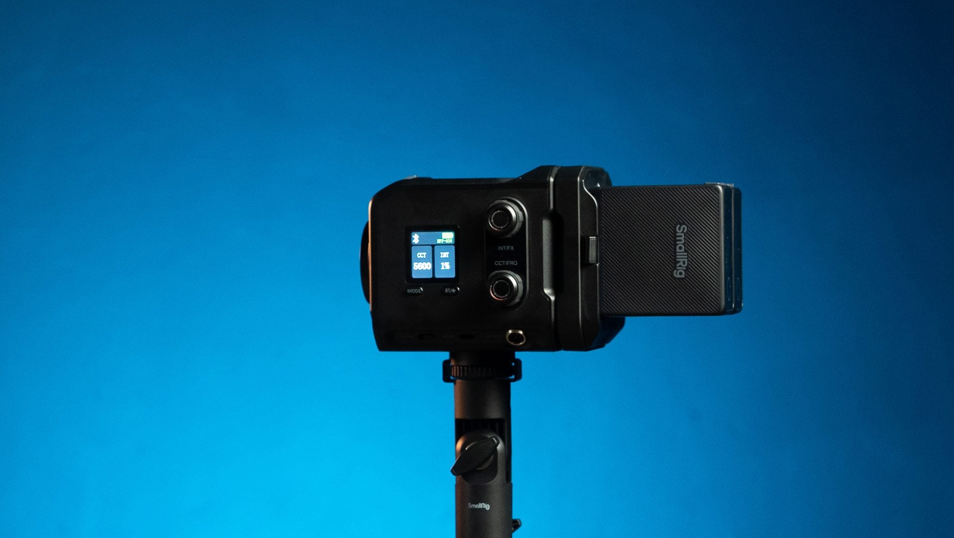 SmallRig RC100B With two NPF batteries