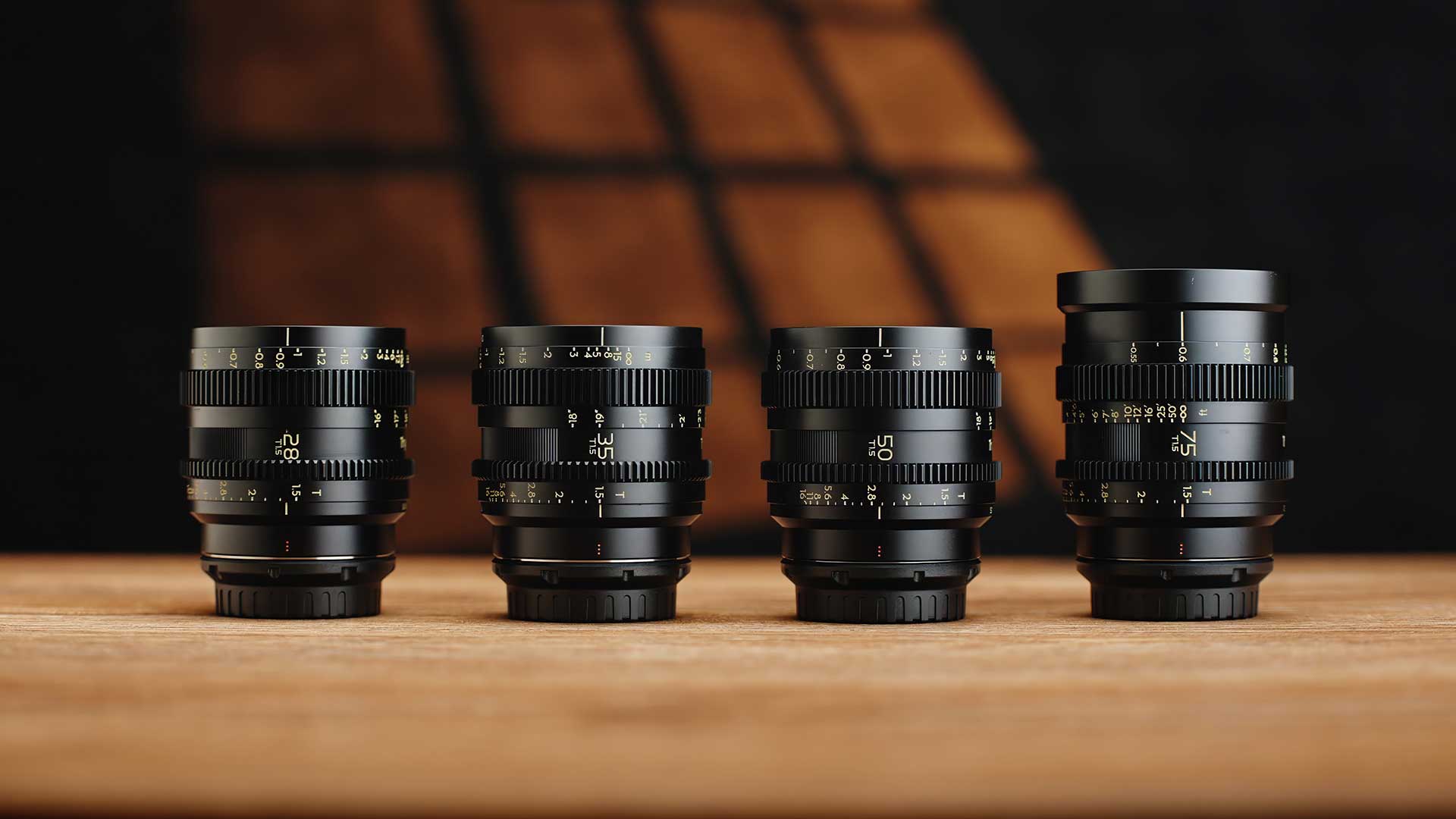 Thypoch & DZOFilm Simera-C Cinema Lenses