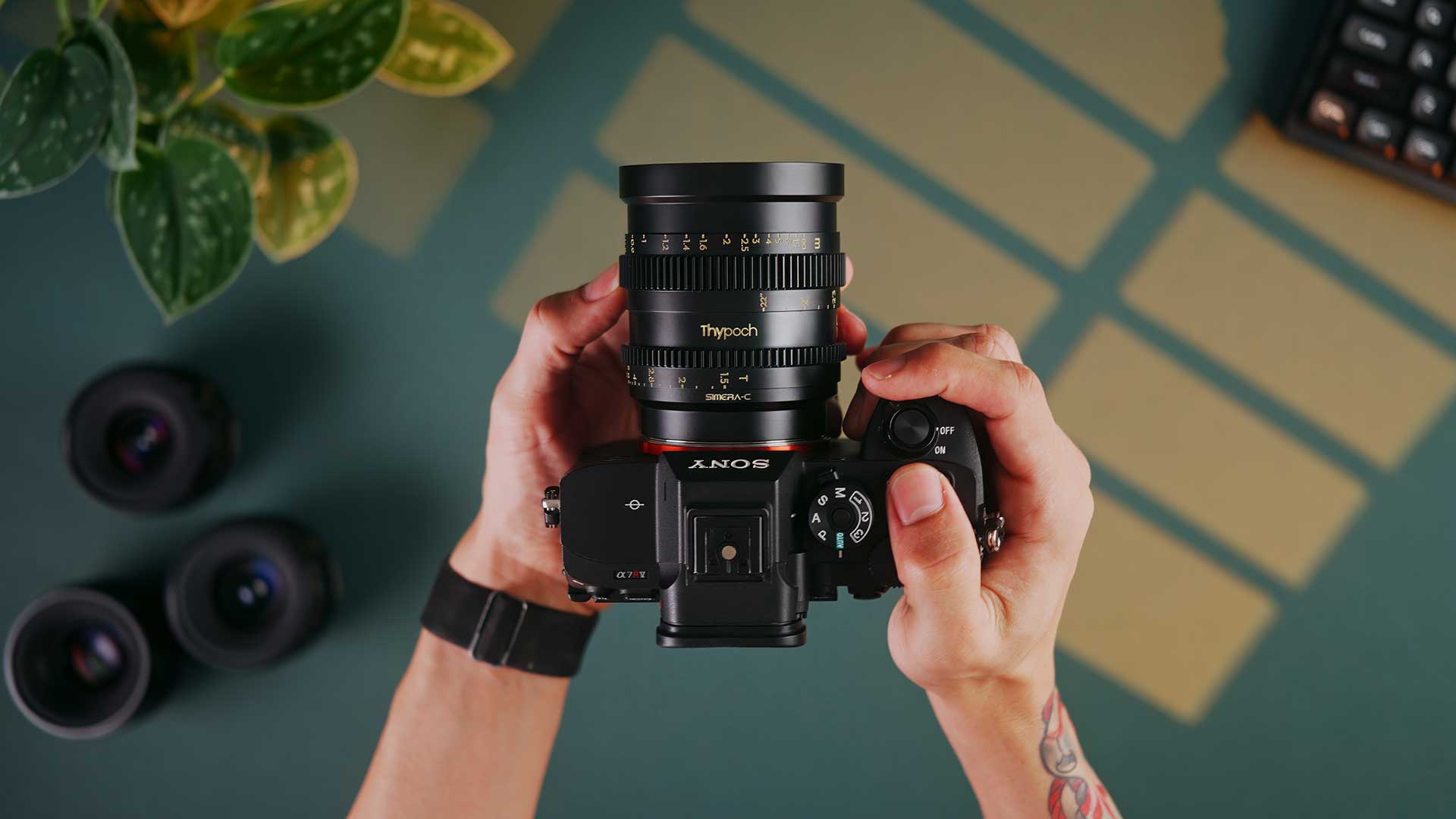 Thypoch & DZOFilm Simera-C Cinema Lenses