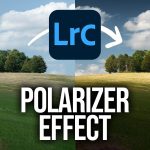 recreate polarizer in lightroom