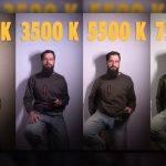 Easy way to check for color shifting in your lights