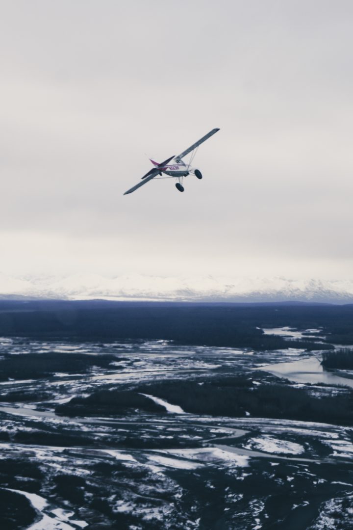 These photographers turned their plane into a flying camera