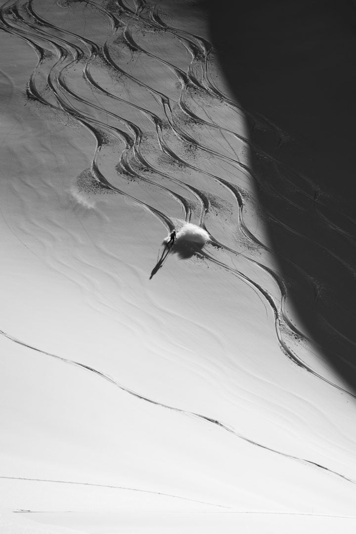 These photographers turned their plane into a flying camera