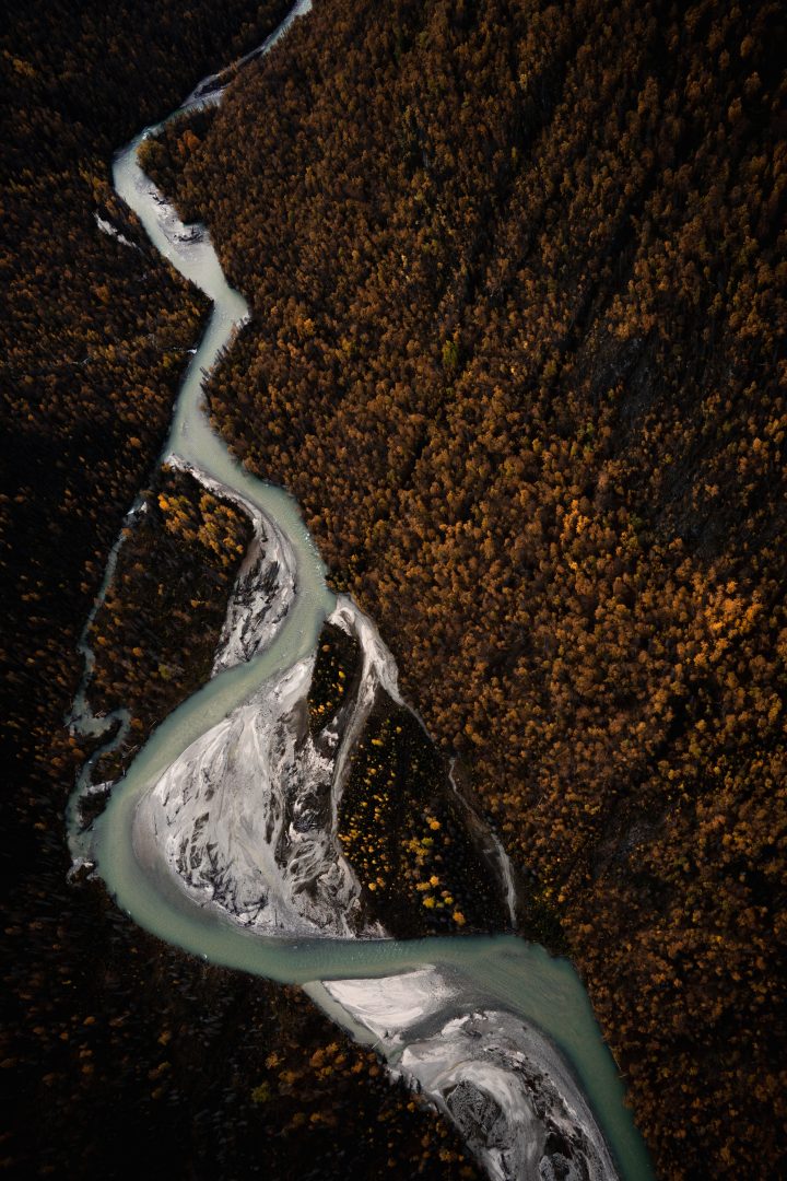 These photographers turned their plane into a flying camera
