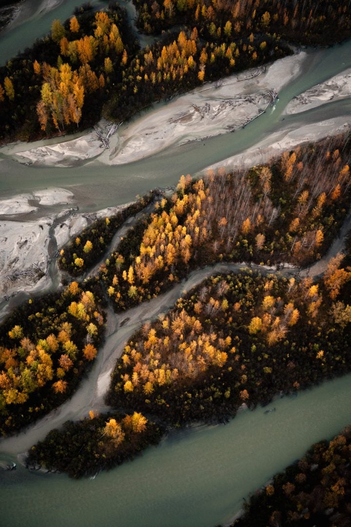 These photographers turned their plane into a flying camera