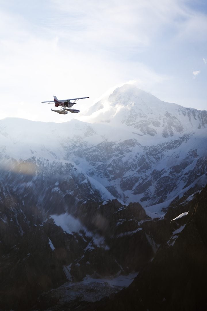 These photographers turned their plane into a flying camera
