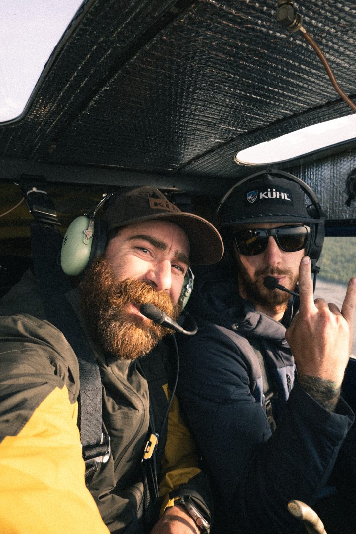 These photographers turned their plane into a flying camera