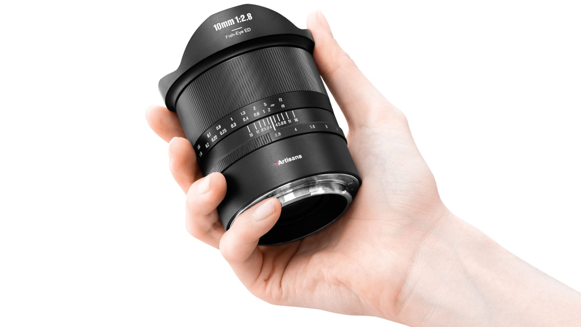 7Artisans 10 f/2.8 II Fisheye Lens