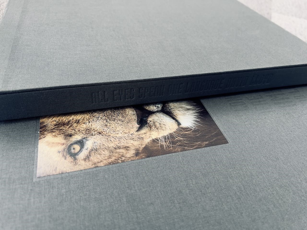 Now you can own this rare collector's edition book set of wildlife fine art photography