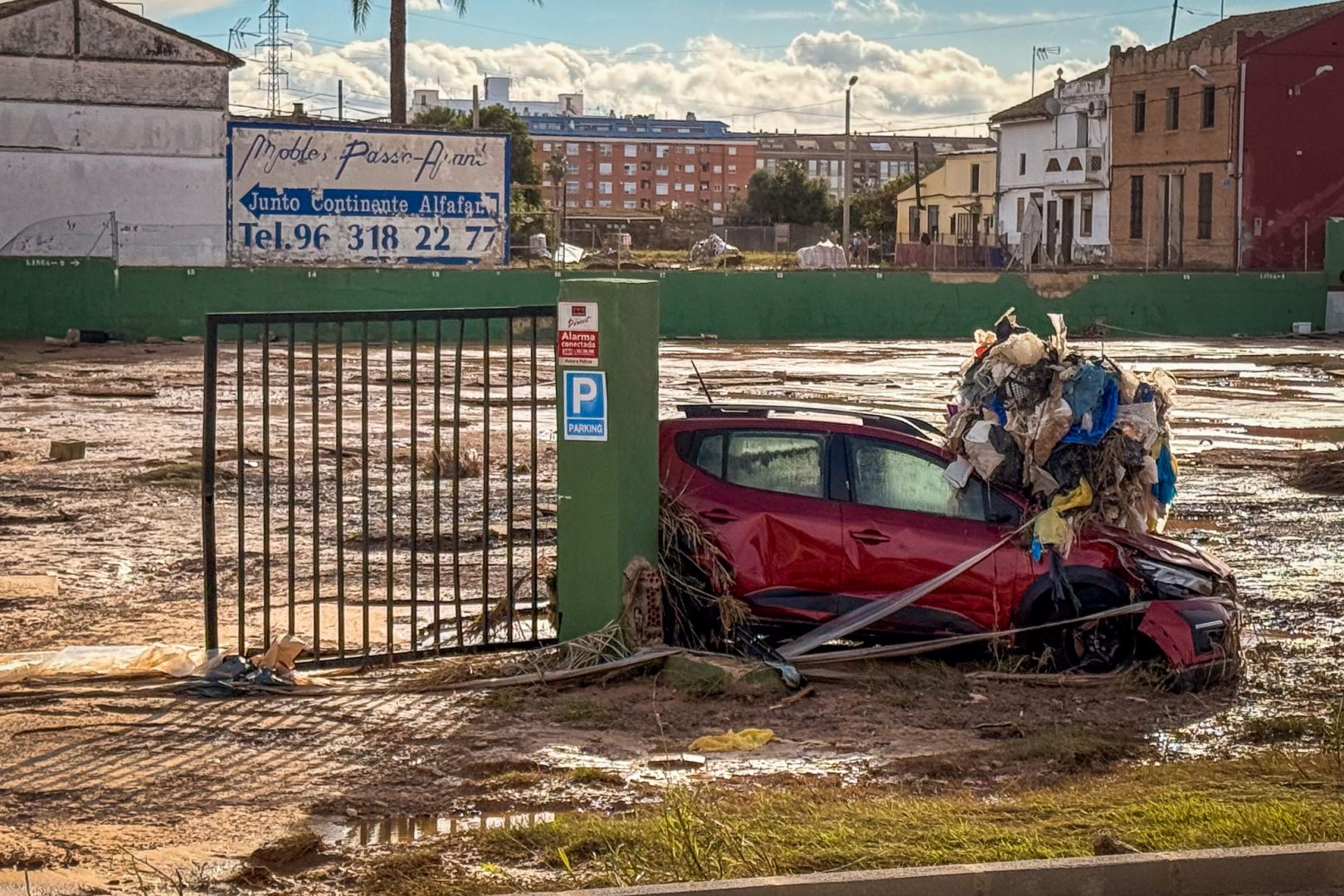 My city in Spain became a disaster zone, this is why I went to photograph the aftermath