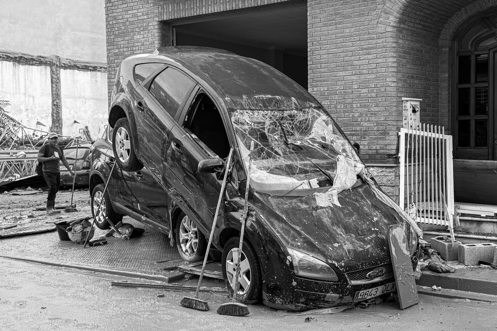My city in Spain became a disaster zone, this is why I went to photograph the aftermath