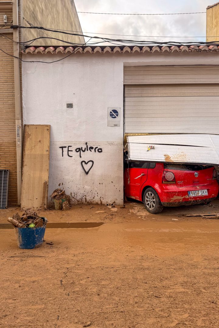 My city in Spain became a disaster zone, this is why I went to photograph the aftermath
