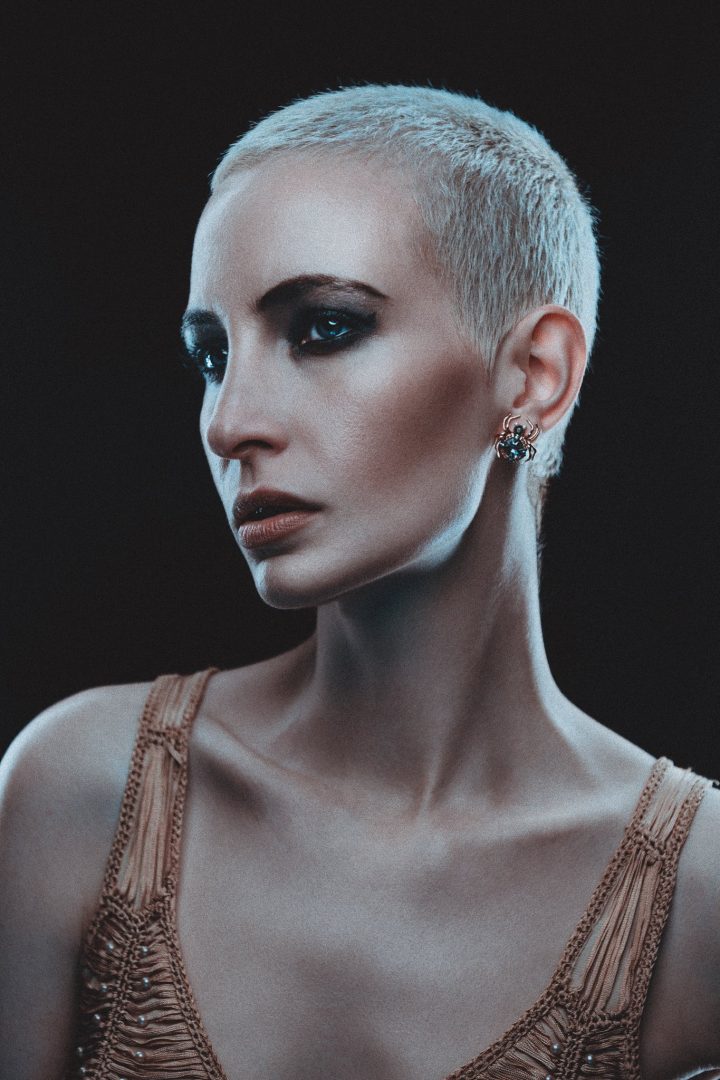 still life portrait lighting