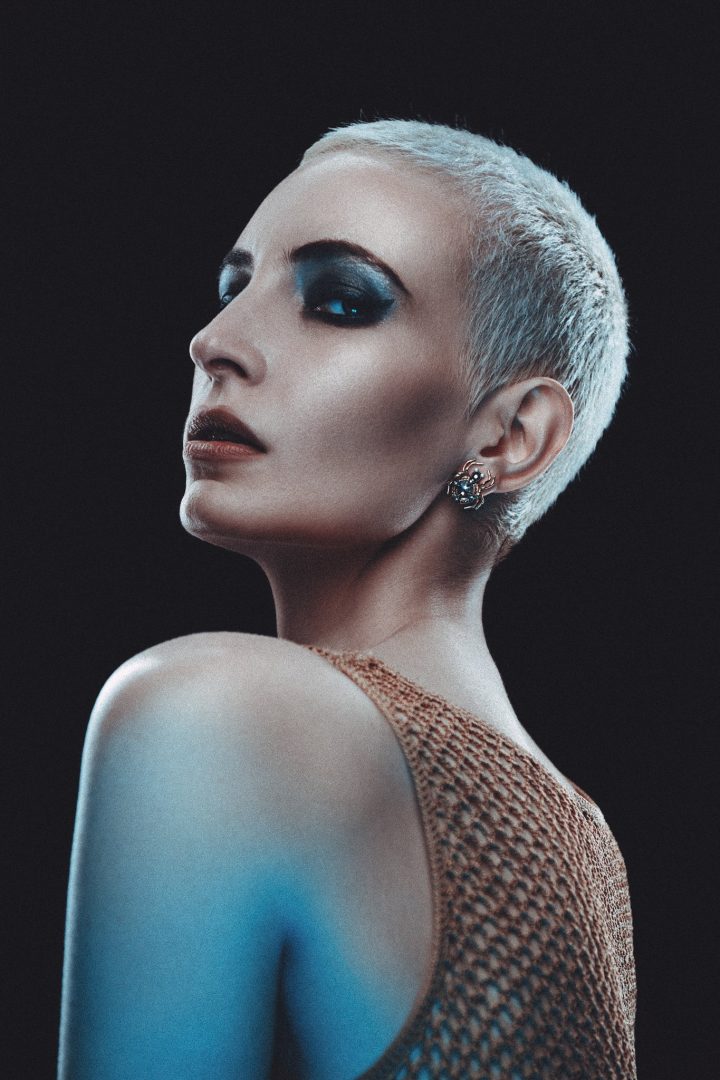 still life portrait lighting